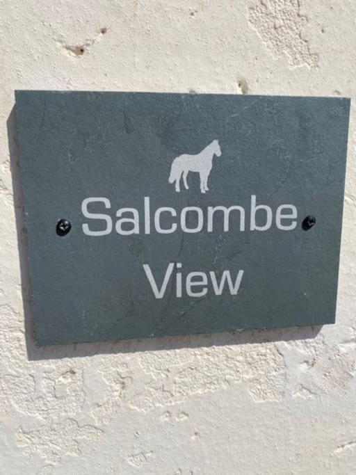 Salcombe View Apartamento Kingsbridge  Exterior foto